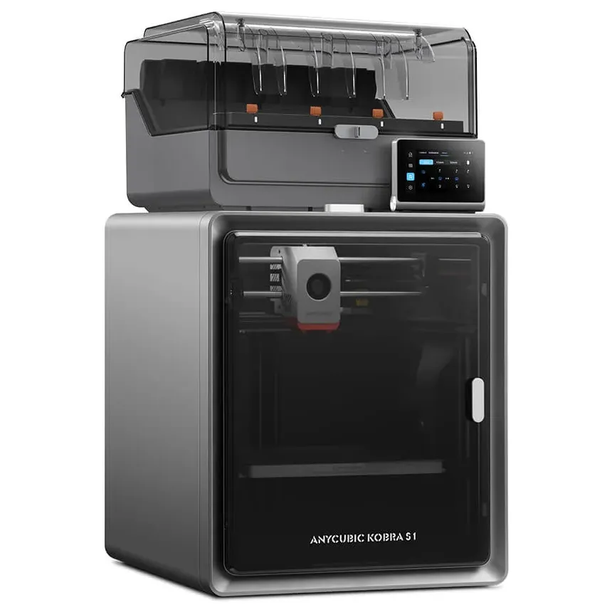 3D принтер Anycubic Kobra S1 Combo