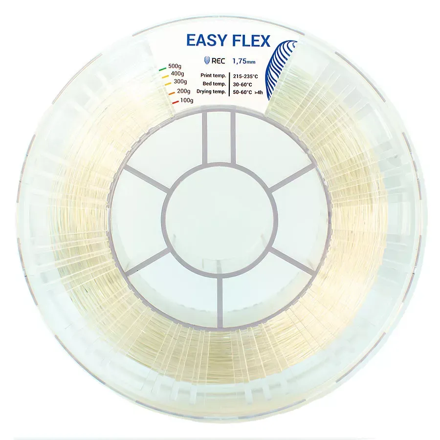 Easy Flex пластик REC 1.75мм прозрачный