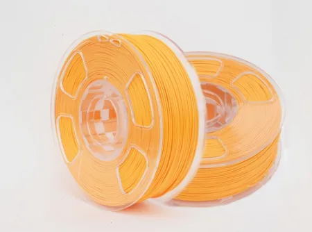 HP PLA Пластик U3Print, оранжевый, 1.75 мм, 1 кг.