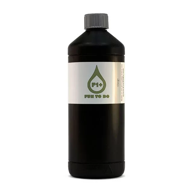 Фотополимер FunToDo  F1+ LR, cерый, 1 кг