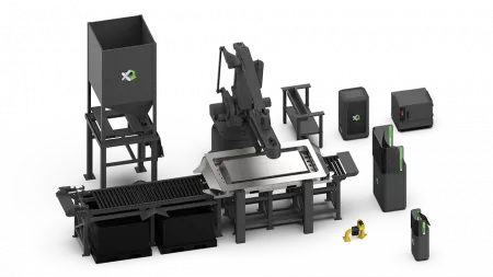 3D принтер ExOne S-Max Flex