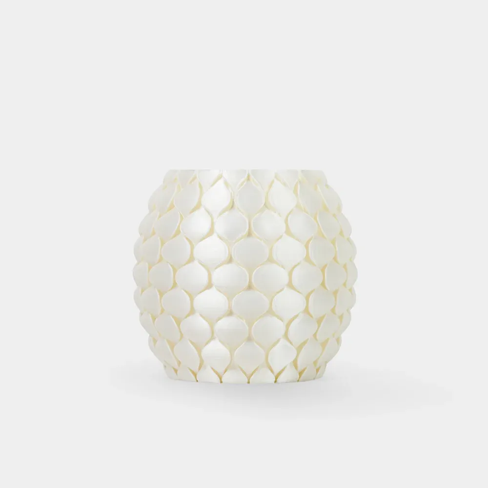 Пластик SUNLU для 3D принтера Silk PLA+ 1.75 Белый 1 кг