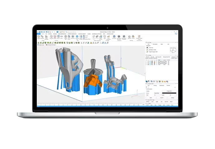 Программный продукт Materialise Magics SG Plus Module