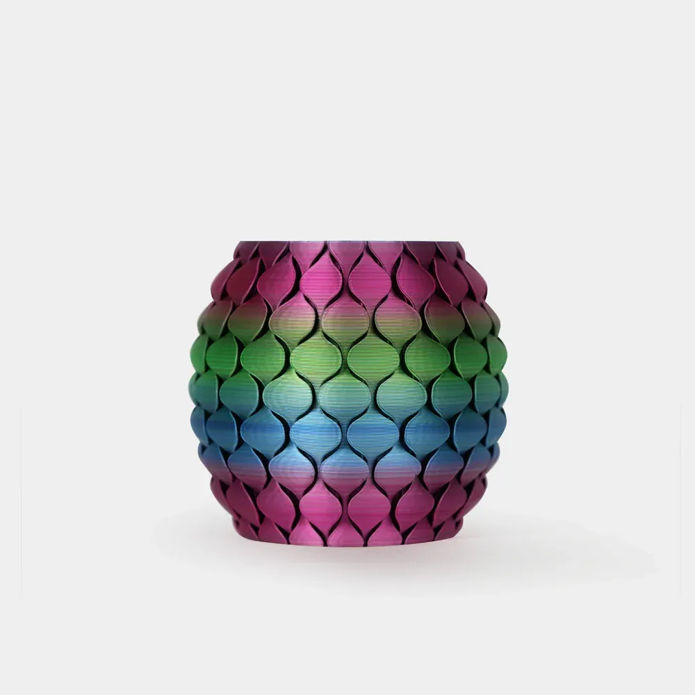 Пластик SUNLU для 3D принтера Silk PLA+ 1.75 Rainbow 06 1 кг