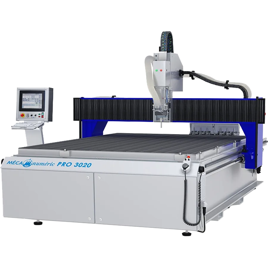 Станок с ЧПУ MECAPRO 3020