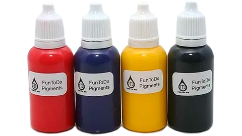 Набор пигментов FunToDo Pigment Set (4 шт x 20 мл)