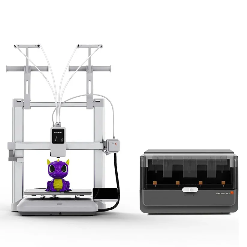 3D принтер Anycubic Kobra X Combo