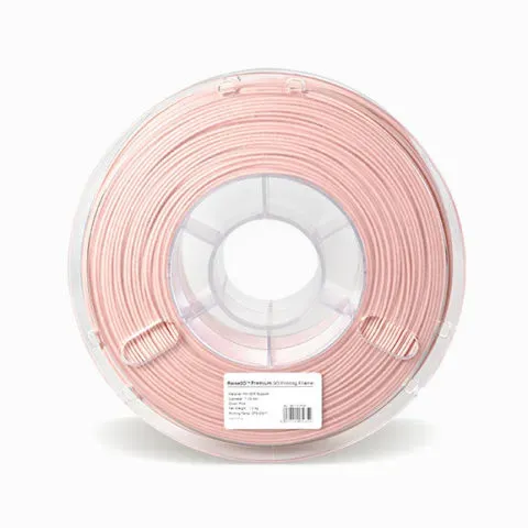 Катушка пластика Raise3D Industrial PA12 CF Support, 1.75 мм, 1кг, розовая