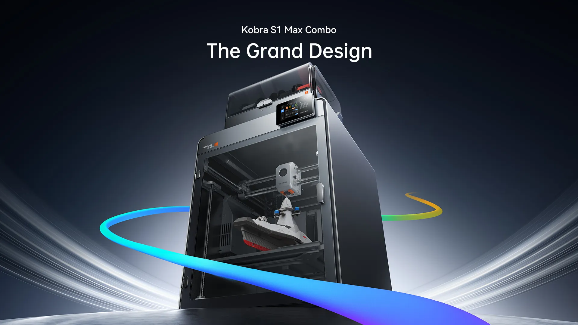 3D принтер Anycubic Kobra S1 Max Combo