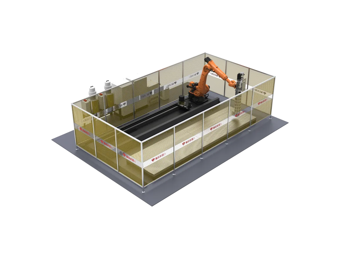 Роботизированная ячейка CoinRobotics QE-BRAM