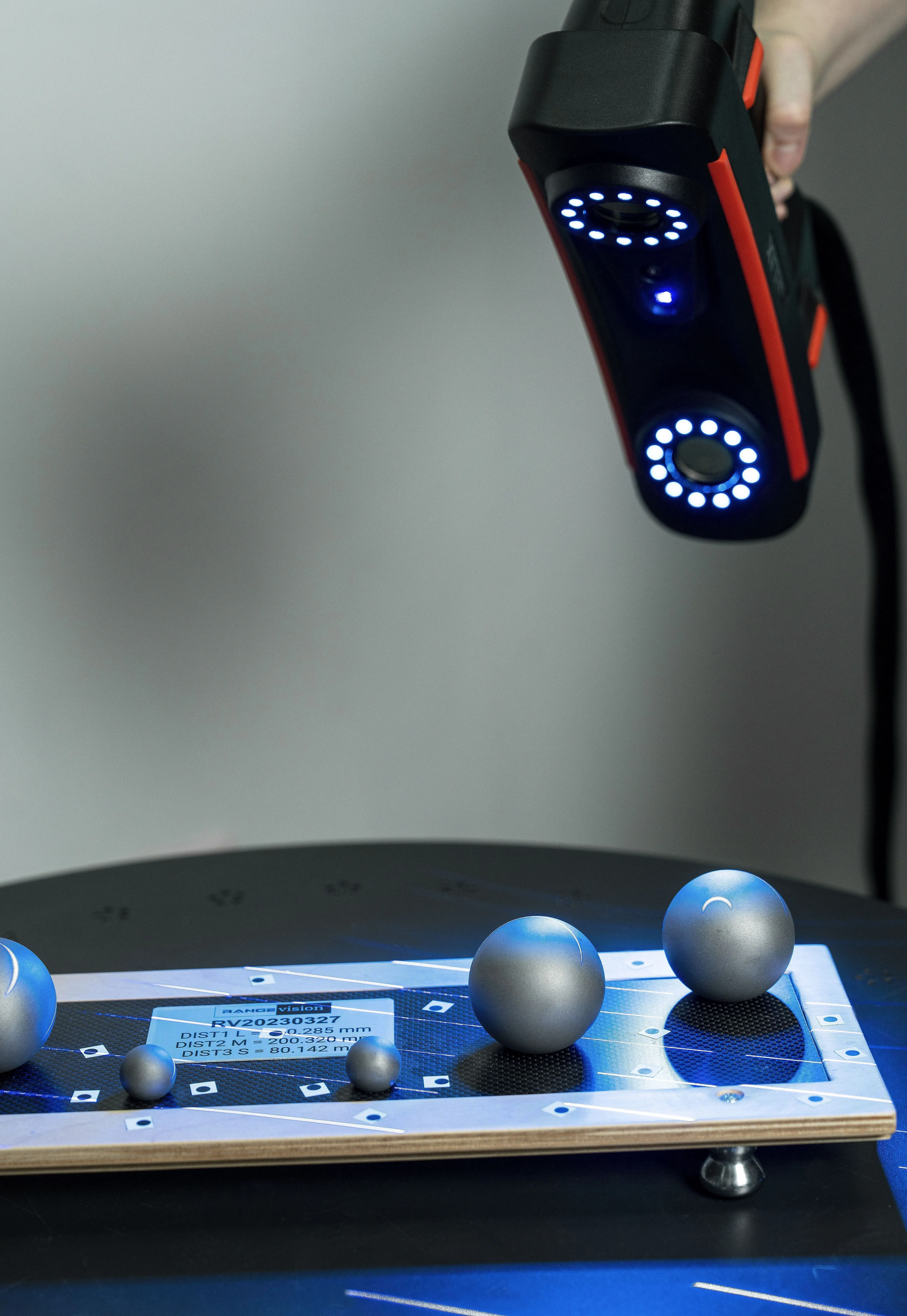 3D сканер RangeVision HELIX