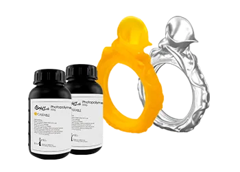 УФ фотополимер XYZPrinting - Выжигаемый С1 (2х500мл)