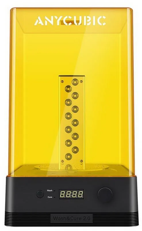 Полимеризационная камера (УФ-камера) и Мойка Anycubic Wash and Cure 2.0