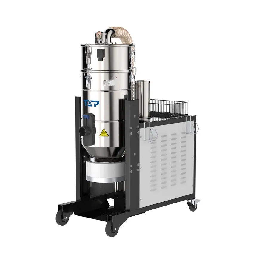 Промышленный трехфазный пылесос TOP TNE2-E 7.5KW BG 25L