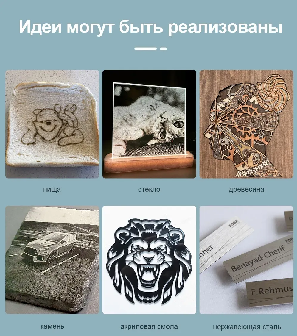 Лазерный гравер Ortur Laser Master2 Pro S2-LU2-4-SF с короткофокусным лазером 20 Вт