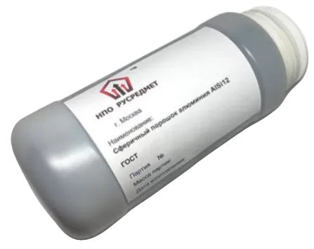 Сферичный порошок НПО РУСРЕДМЕТ AlSi12