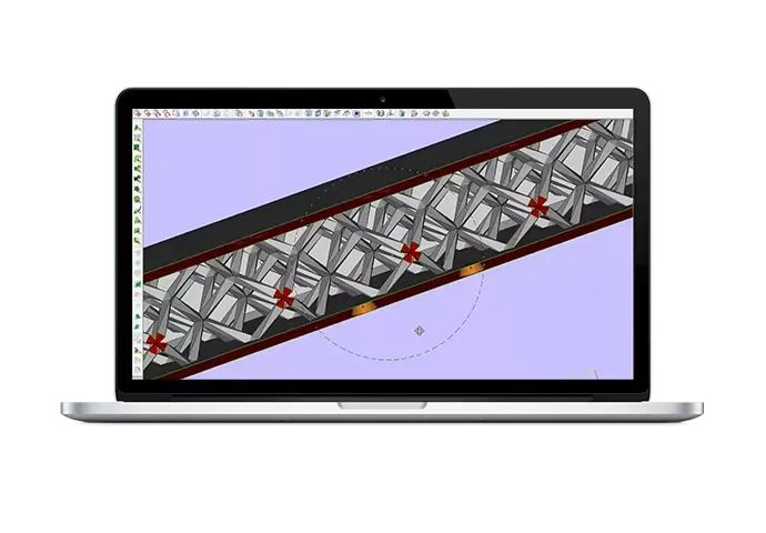 Программный продукт Materialise Magics Structures Module