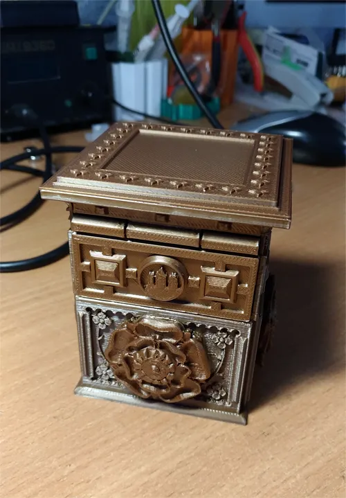 Пластик Filamentarno! Prototyper M-SOFT Медный металлик,750 г