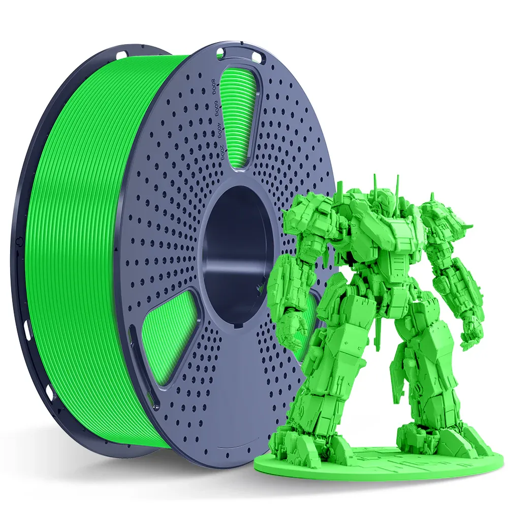 PLA+ 2.0 (улучшенный) пластик SUNLU для 3D принтера 1,75 Зеленый 1 кг