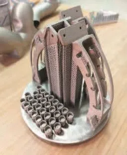 Металлический порошок для 3D печати ПОЛЕМА ПР-ХН58МБЮ