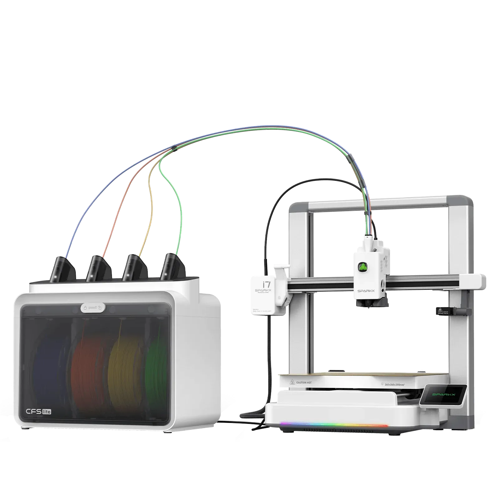 3D принтер Creality SPARKX i7 Color Combo
