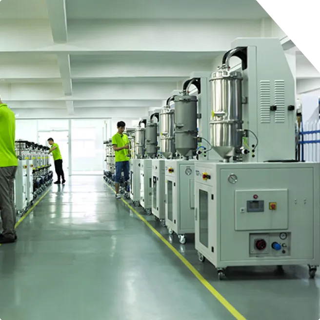 Пневмотранспортер с блоком просеивания порошка TOP TVS-400