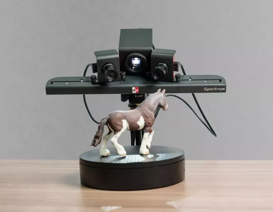 3D сканер RangeVision Spectrum 