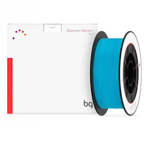PLA пластик BQ 1,75 1 кг Topaz blue