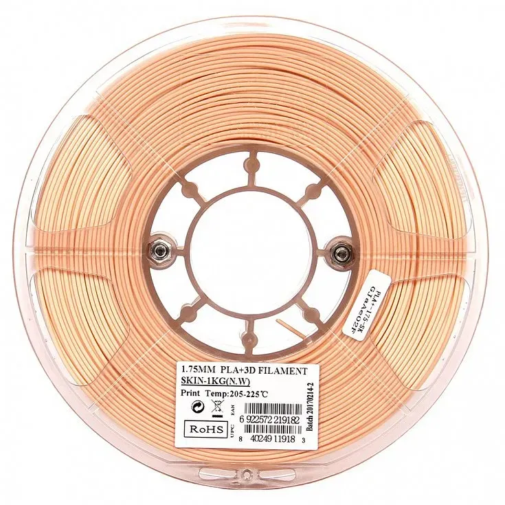 Катушка пластика PLA+ ESUN 1.75 мм 1кг., бежевая