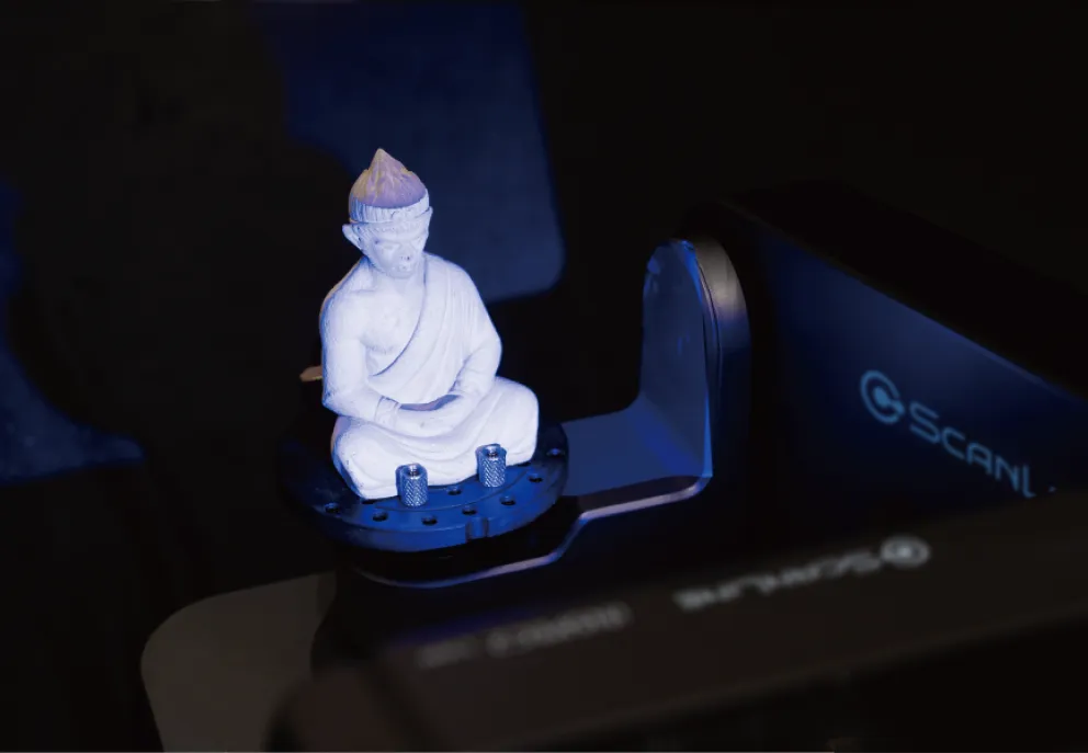 3D сканер ScanLine StaticScan Inspec2