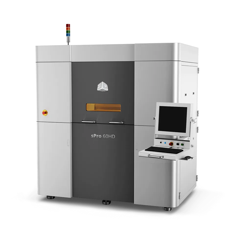 3D принтер EnvisionTec sPro 60 HD-HS пластик