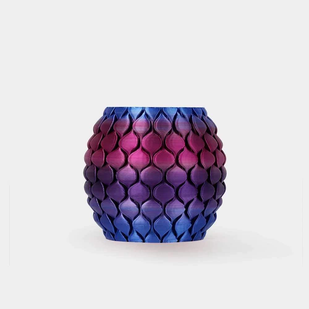 Пластик SUNLU для 3D принтера Silk PLA+ 1.75 Rainbow 02 1 кг