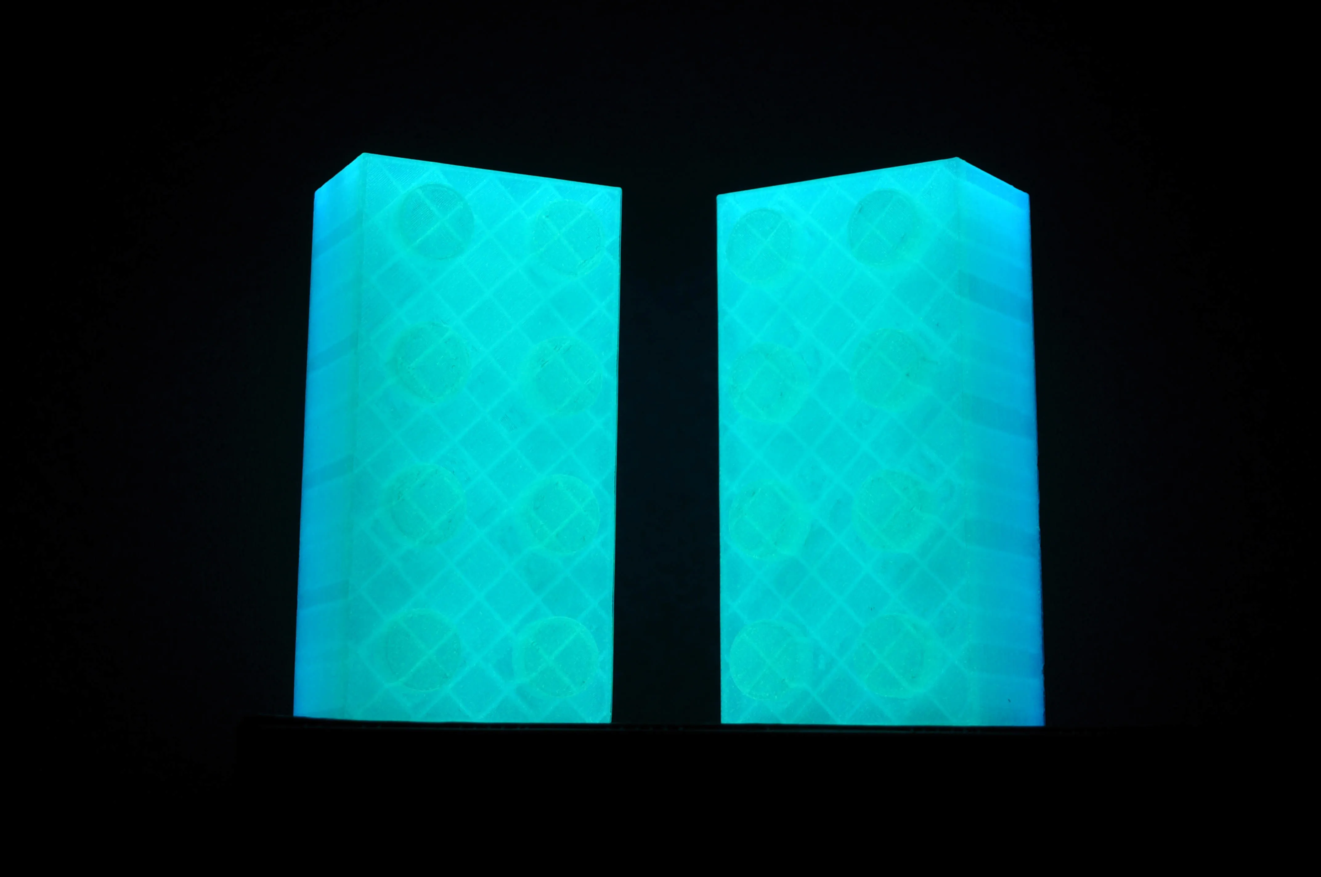 PLA Lumi пластик PrintProduct 1,75 мм 0,5кг Синий