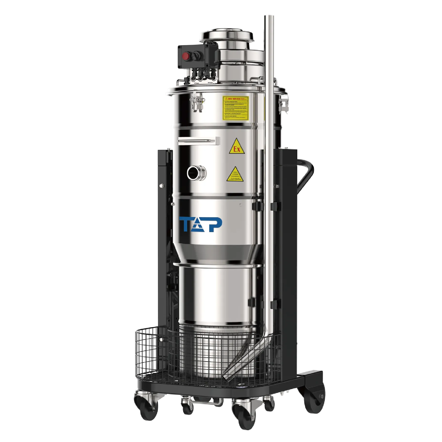 Пылесос взрывозащищенный мокрого типа (съёмный контейнер) TOP TEX5-E 1.2KW IB 9L K