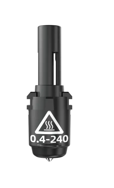 Закаленное сопло в сборе 0.4-240 для FlashForge Adventurer 3 Pro 2, Adventurer 3, Adventurer 3 Pro, Adventurer 4/Adventurer 4 Pro (1 шт.)