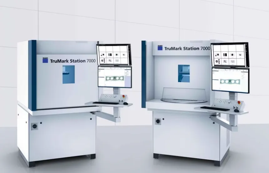 Маркировочная система Trumpf TruMark Station 7000