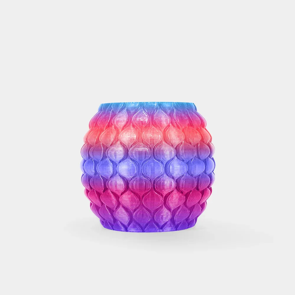 Пластик SUNLU для 3D принтера PLA Transparent Rainbow 02 1.75 1 кг