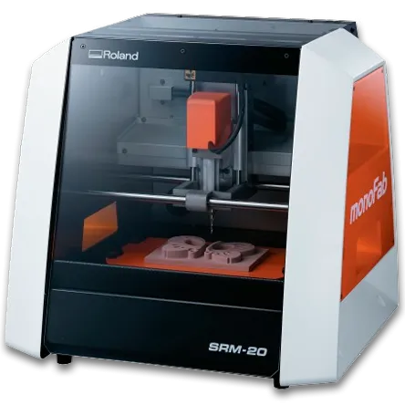 Настольный фрезерный станок с ЧПУ ROLAND SRM-20