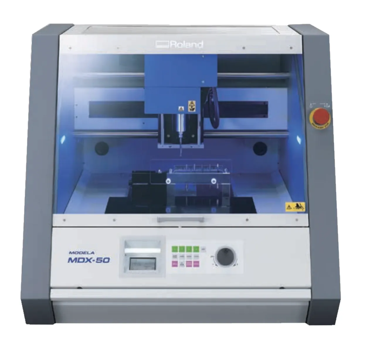 Настольный фрезерно-гравировальный станок ROLAND Modela MDX-50