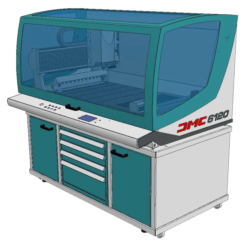 Станок с ЧПУ DMC 6123-II-ENTRY