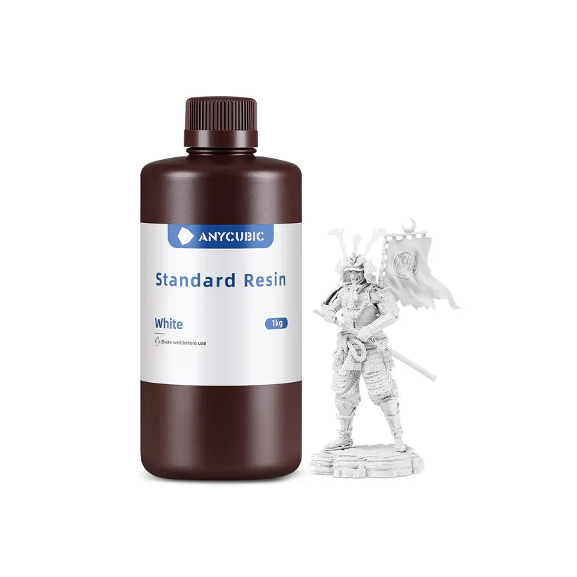 Фотополимер Anycubic Standard Resin Белый 1кг