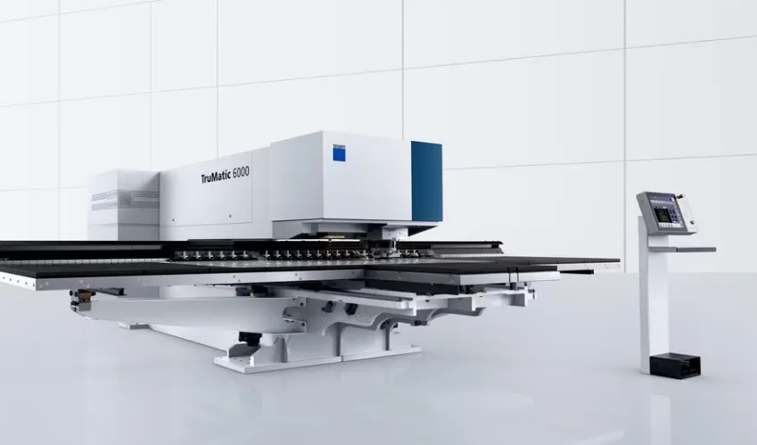 Вырубной лазерный станок Trumpf TruMatic 6000