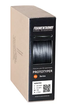 Пластик Filamentarno! AEROTEX, 750 г