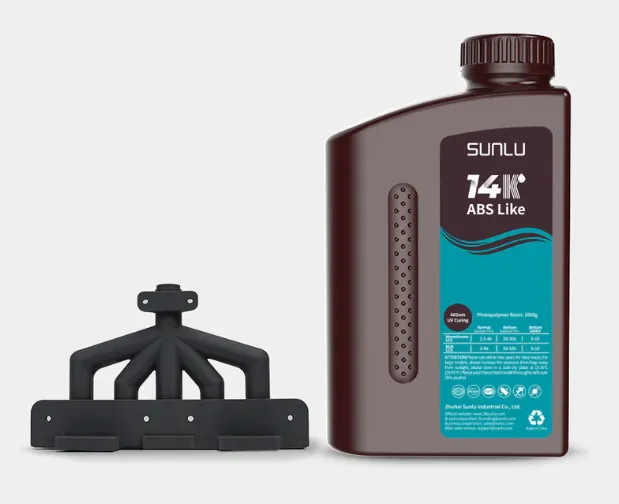 Фотополимер SUNLU 14K Water-Wash ABS-Like 1л Черный