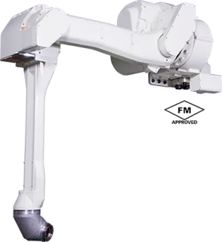 Робот для покраски Kawasaki KJ264 Wall