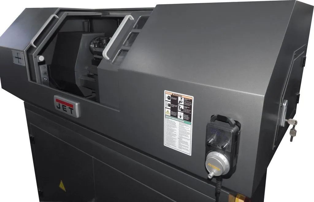 Токарный станок по металлу JET BD-10S CNC