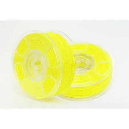 HP PLA Пластик U3Print, желтый флуоресцентный, 1.75 мм, 1 кг.