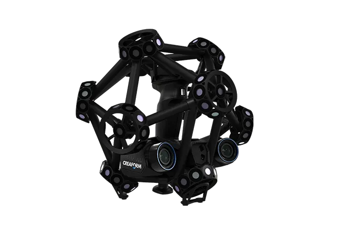 3D-сканер Creaform MetraSCAN BLACK и BLACK|Elite