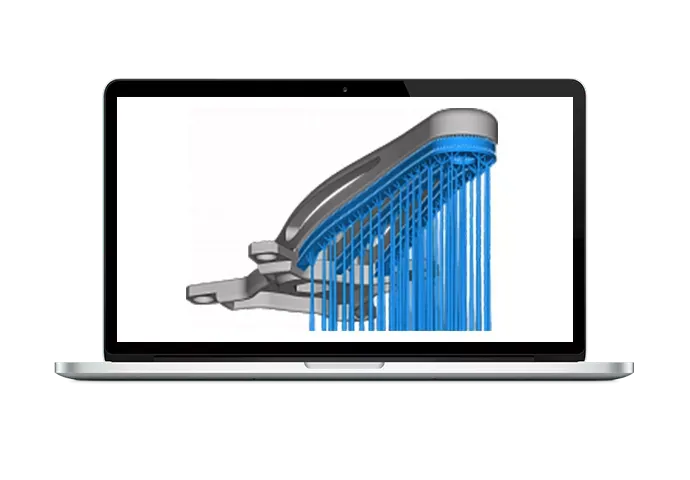 Программный продукт Materialise Magics Tetrashell Module