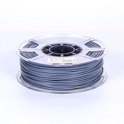 Катушка пластика PLA+ (улучшенный) ESUN 2.85 мм 3кг., серая